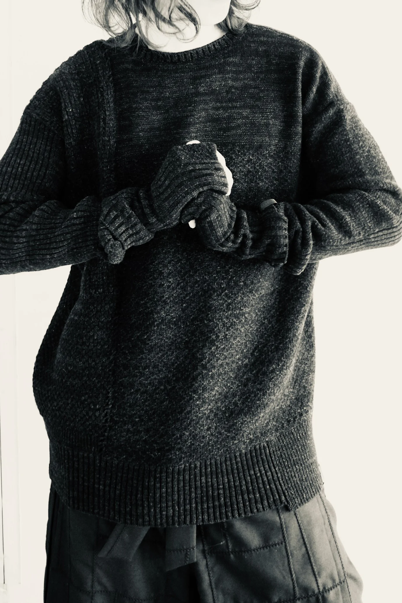 KLASICA sweater 22C-69po black PK1000 - Image 10