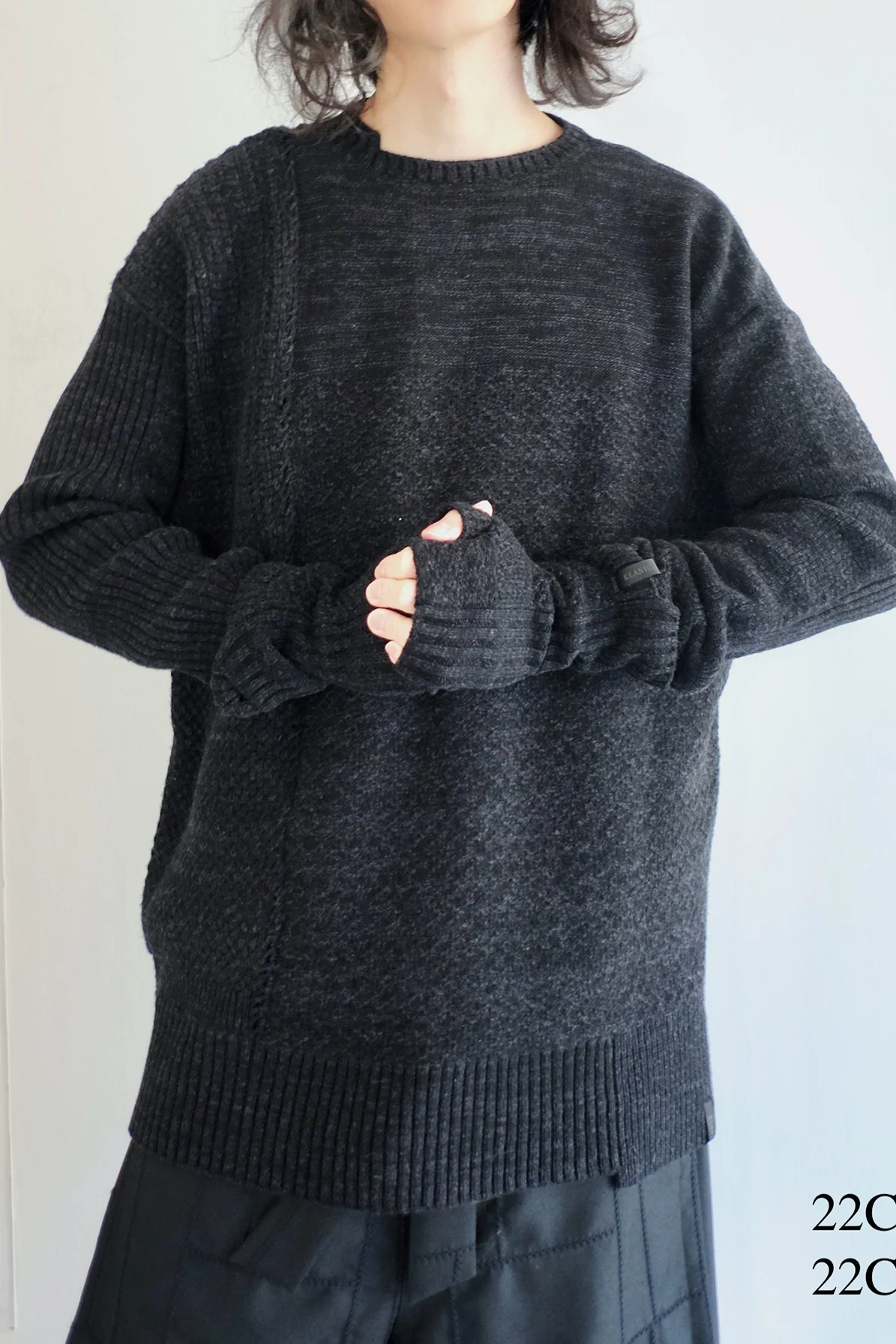 KLASICA sweater 22C-69po black PK1000 - Image 11