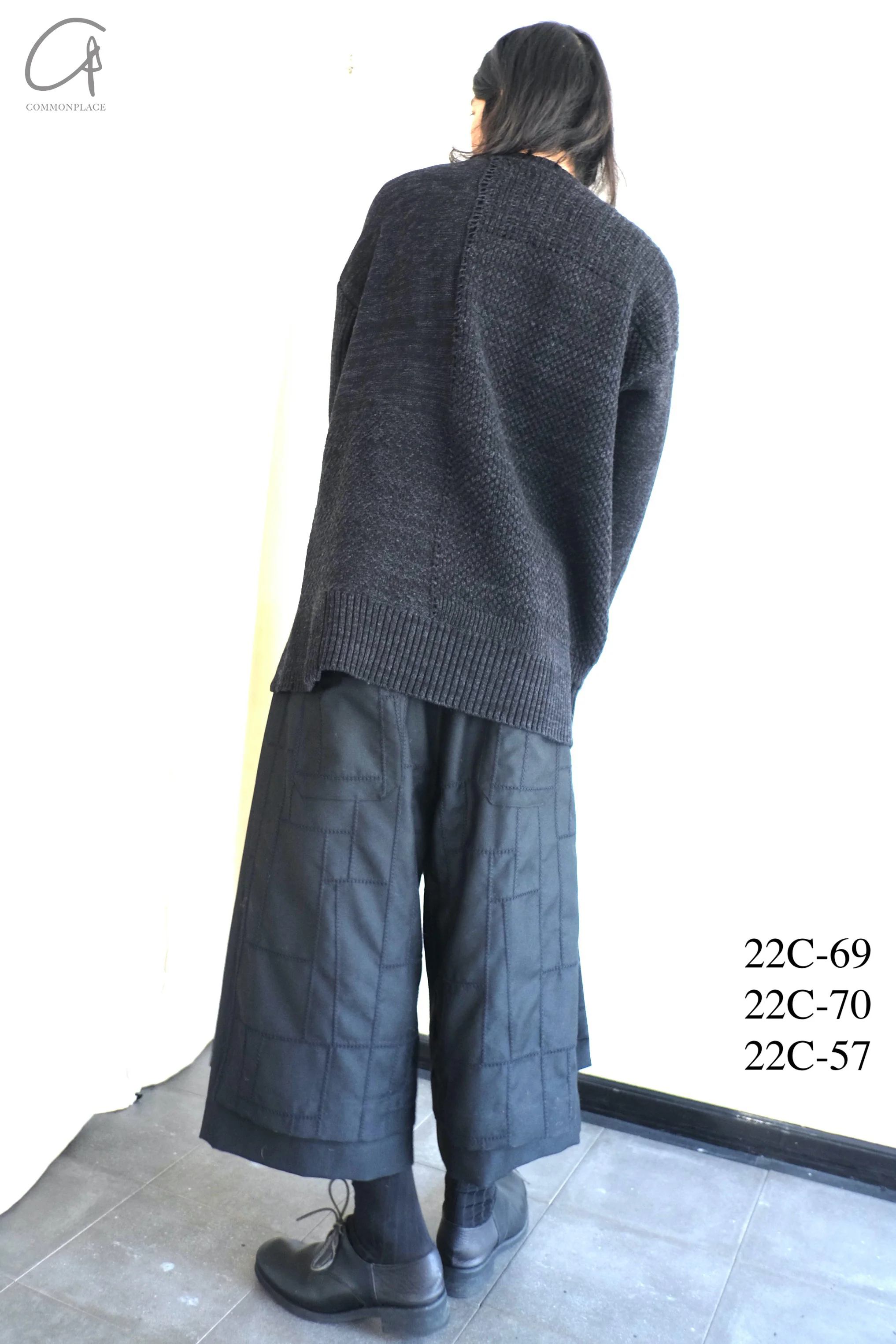 KLASICA sweater 22C-69po black PK1000 - Image 12