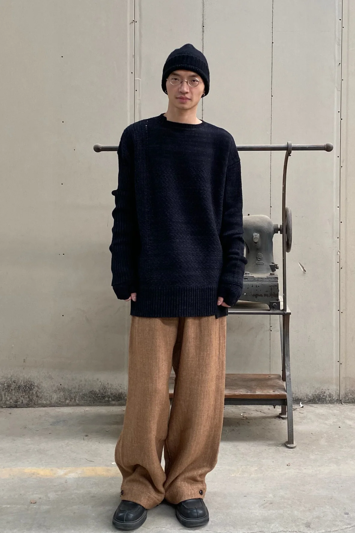 KLASICA sweater 22C-69po black PK1000 - Image 18