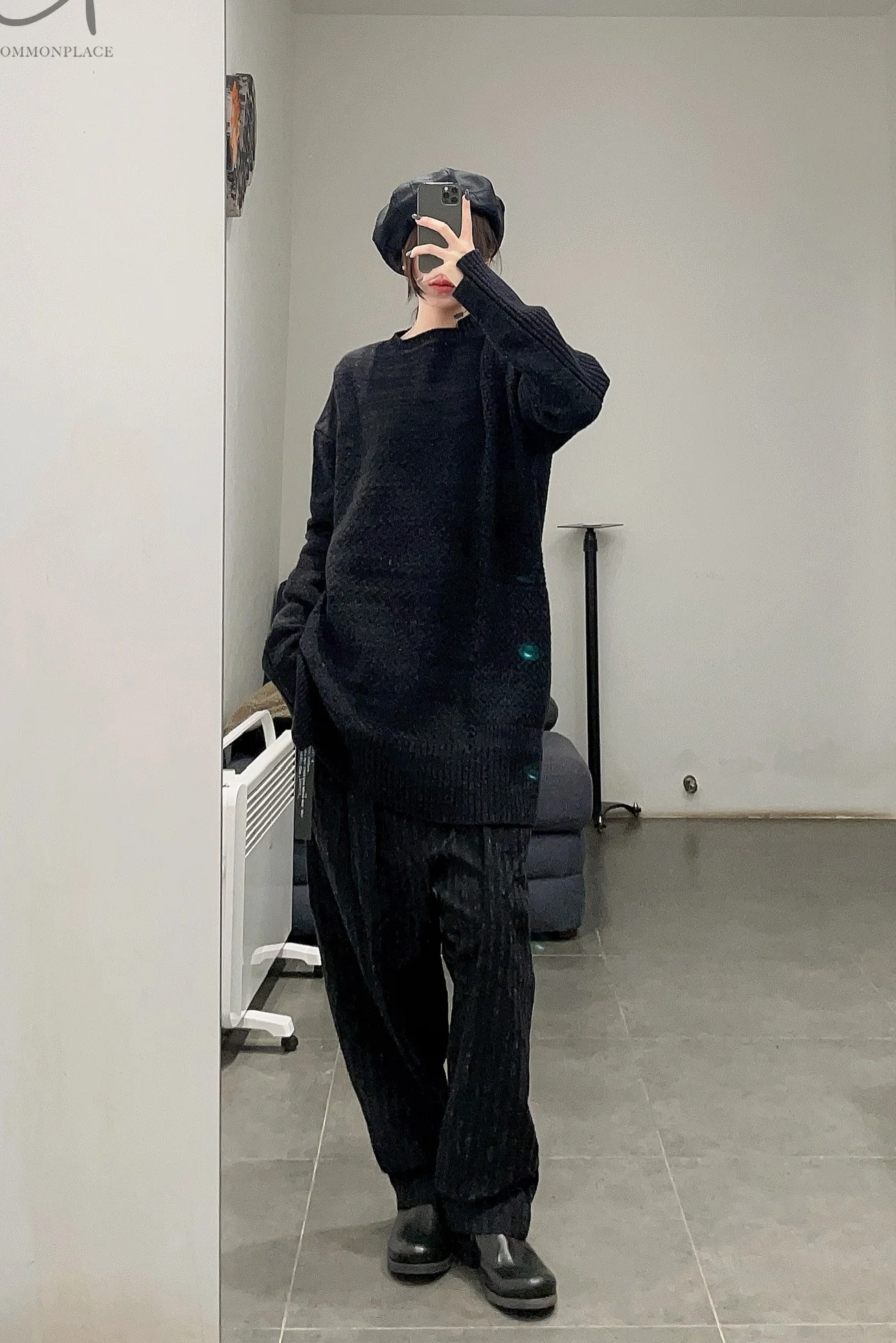 KLASICA sweater 22C-69po black PK1000 - Image 24