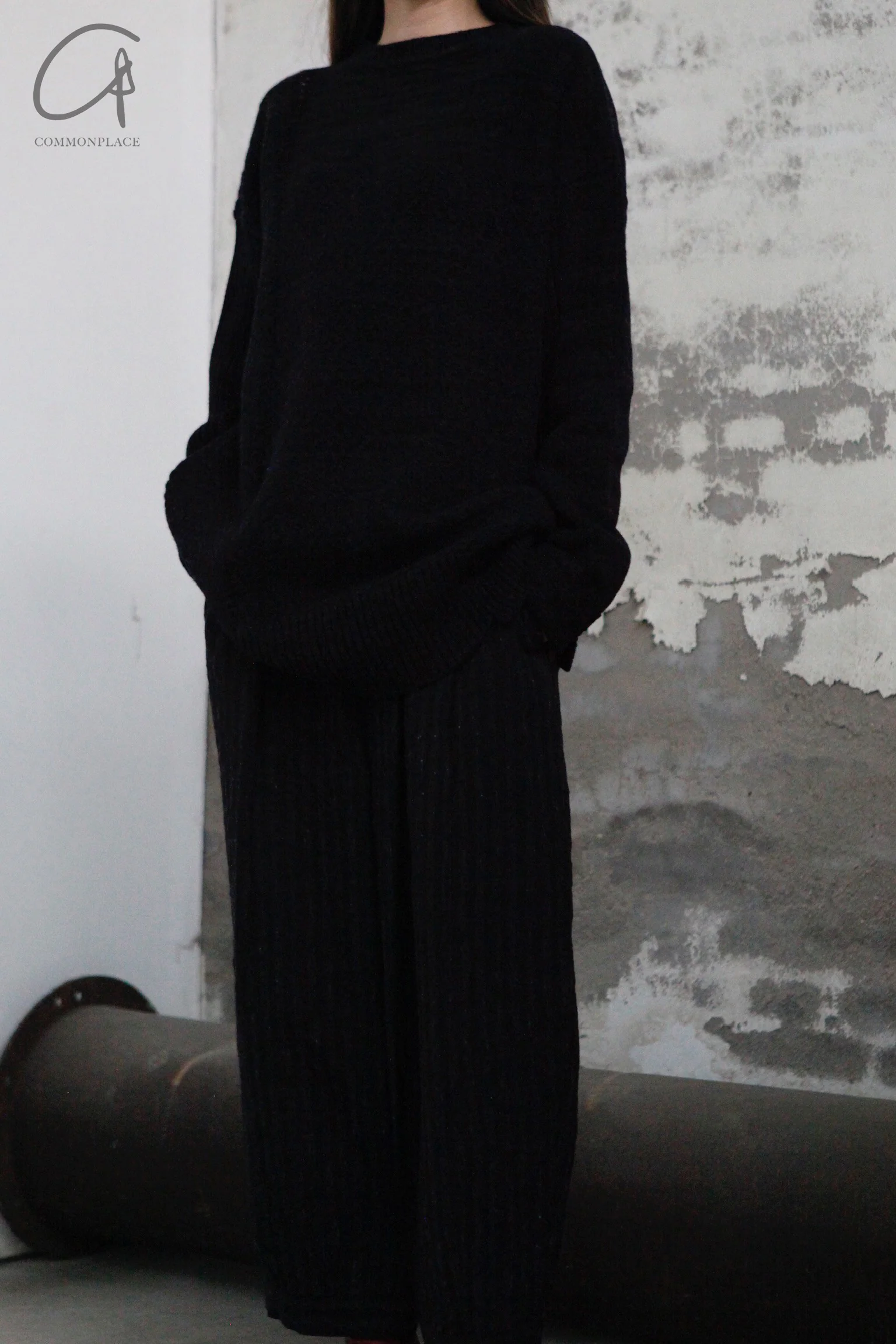 KLASICA sweater 22C-69po black PK1000 - Image 3