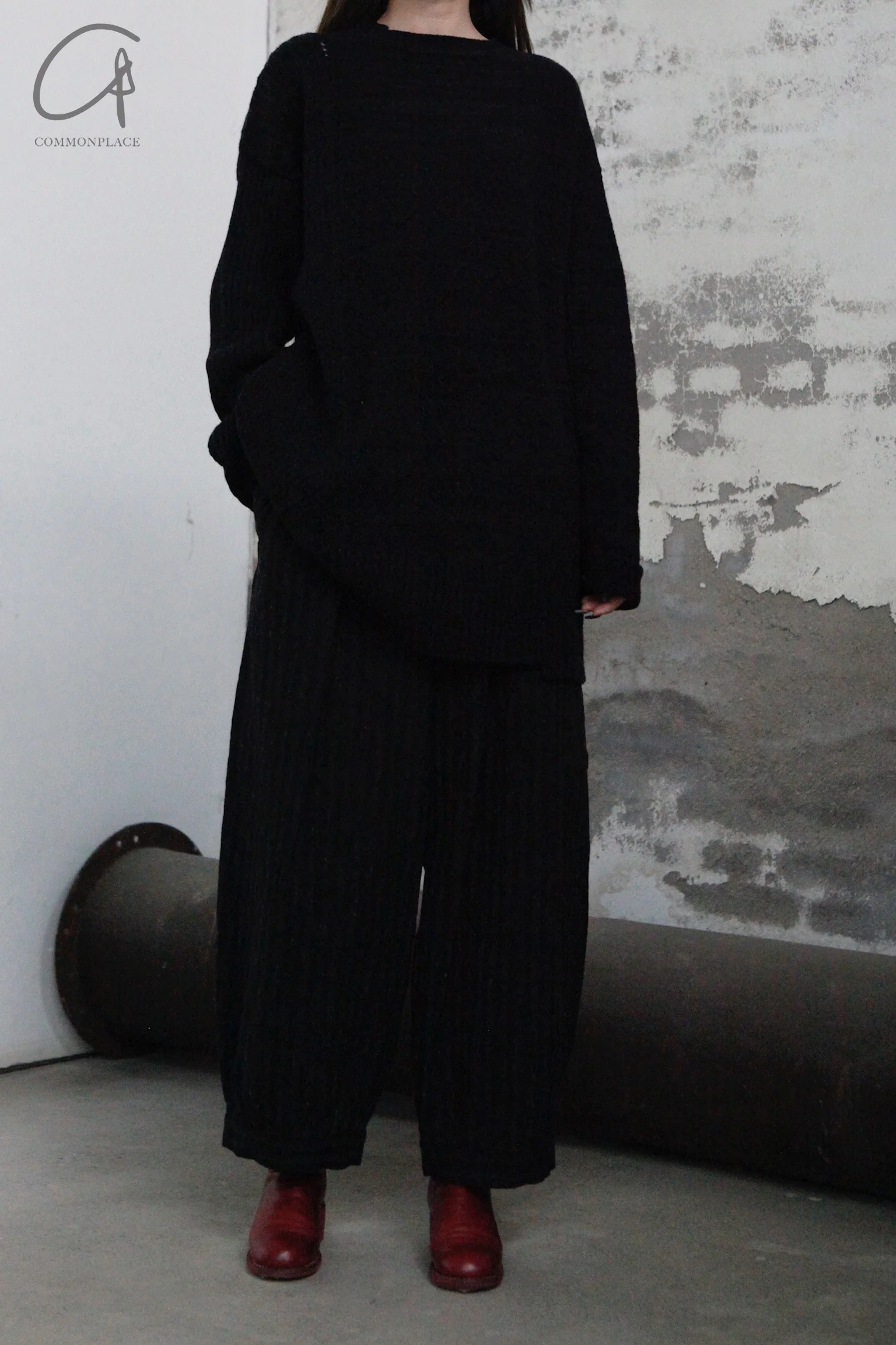 KLASICA sweater 22C-69po black PK1000 - Image 4
