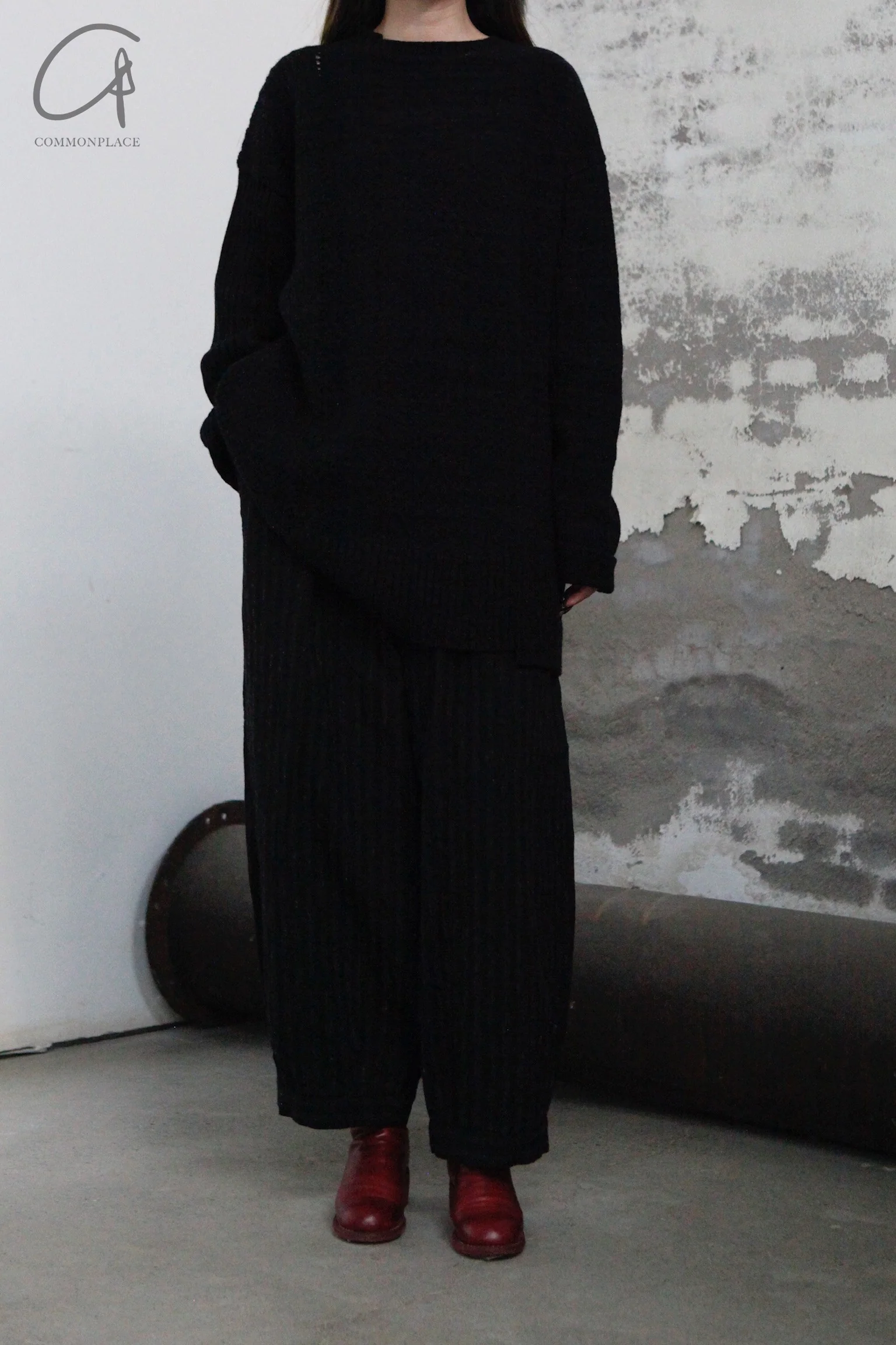 KLASICA sweater 22C-69po black PK1000 - Image 5