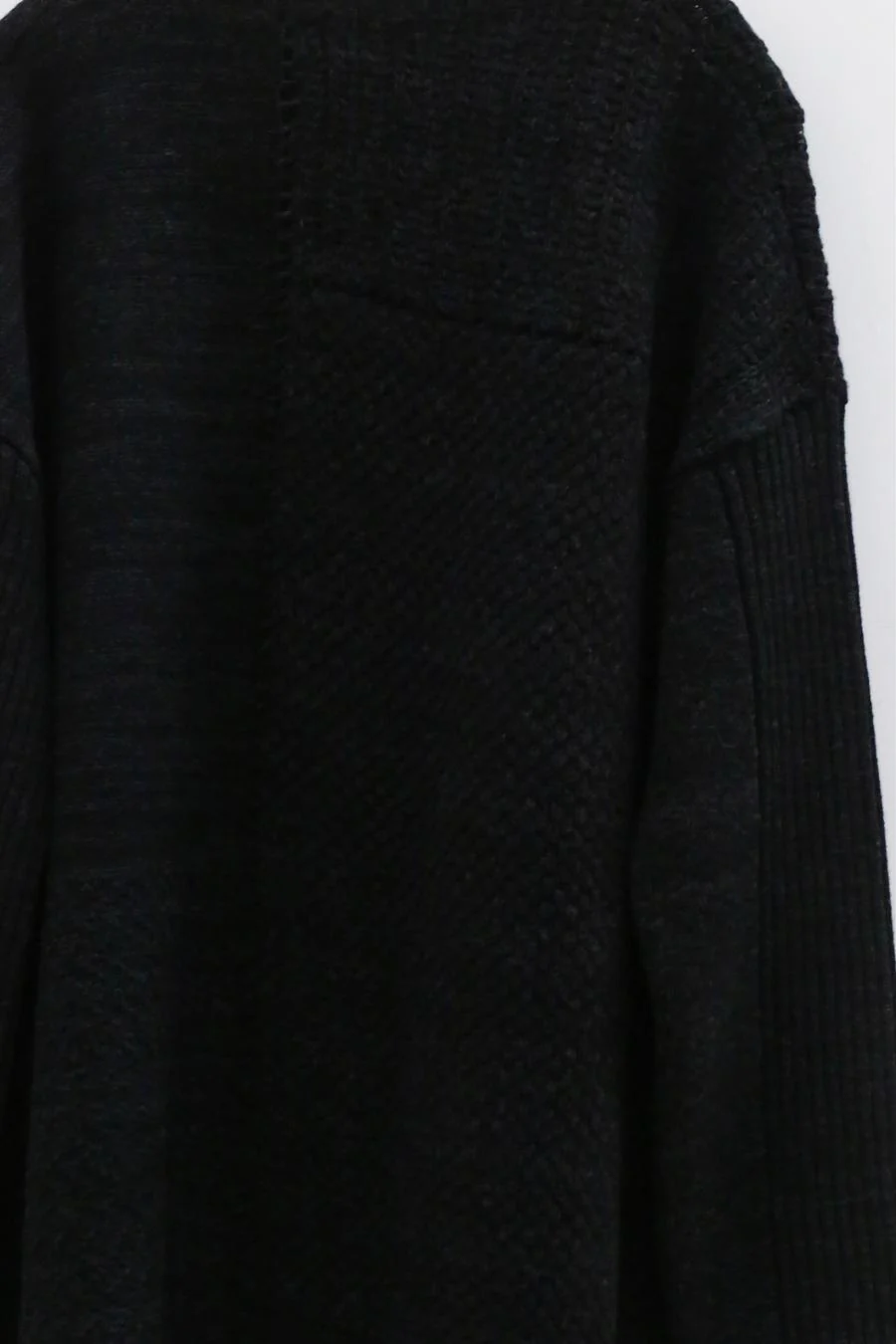 KLASICA sweater 22C-69po black PK1000 - Image 8