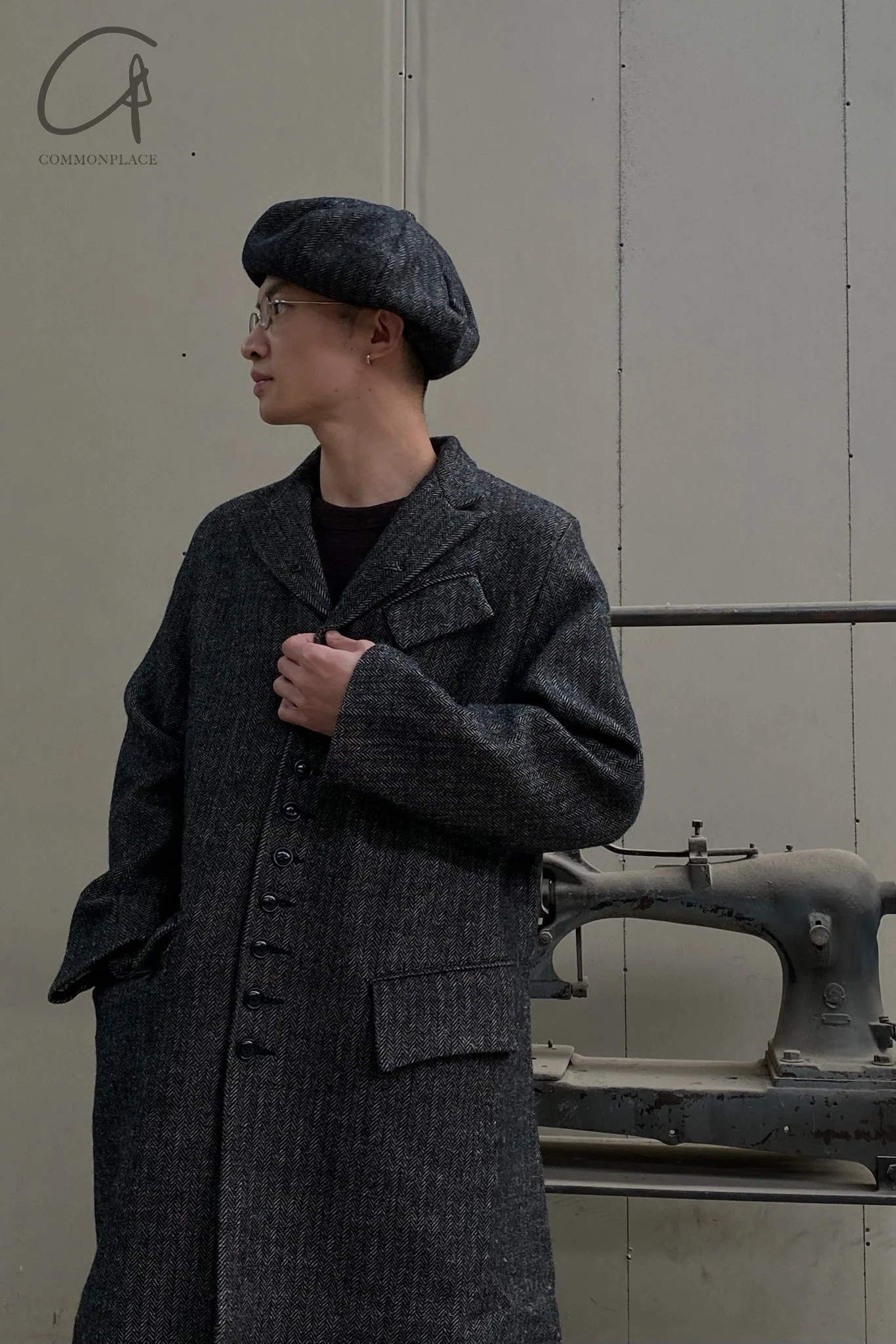 KLASICA wool jacket KLC-22C-38LCT-MOHEI - Image 11