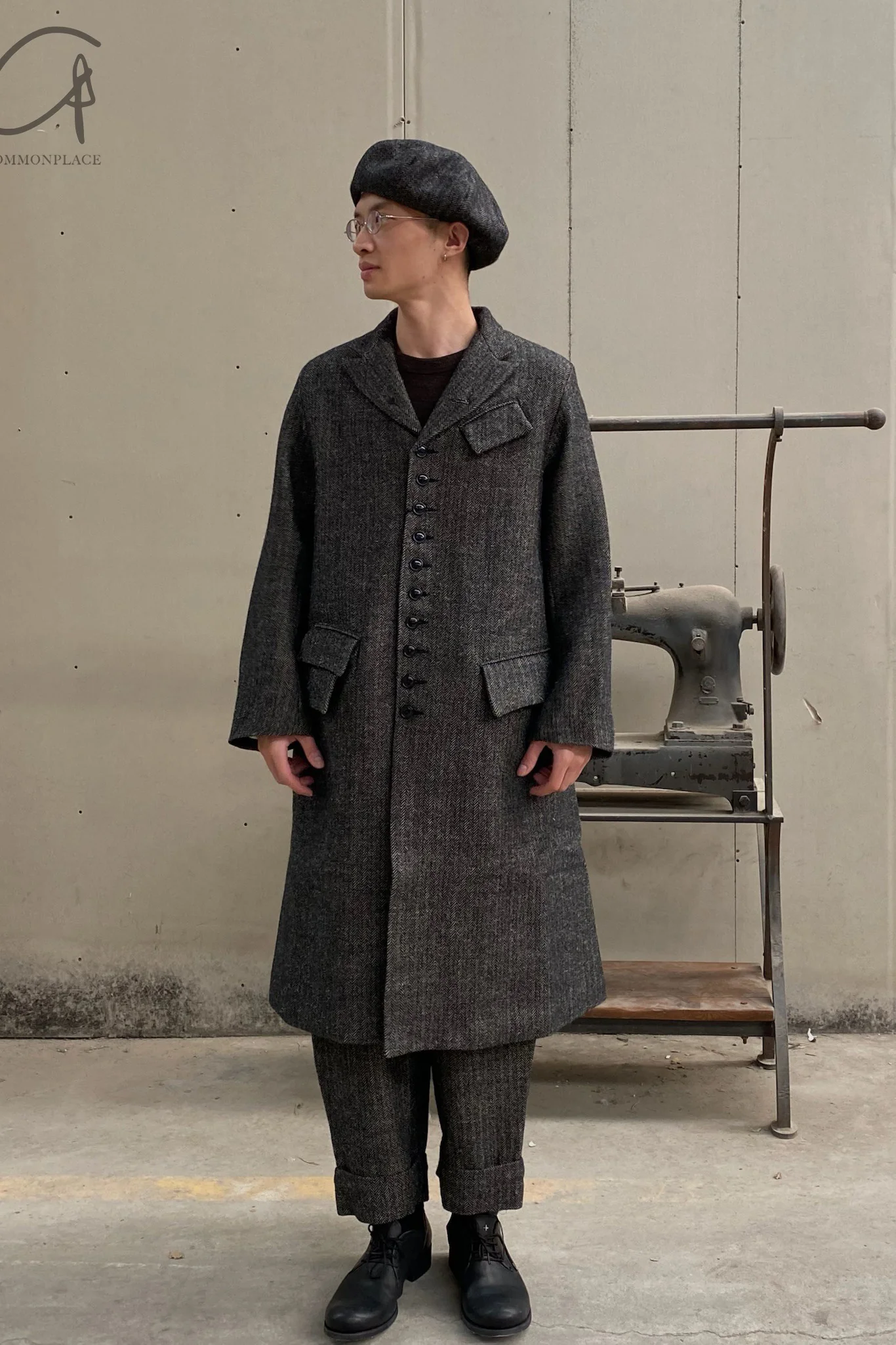 KLASICA wool jacket KLC-22C-38LCT-MOHEI - Image 12