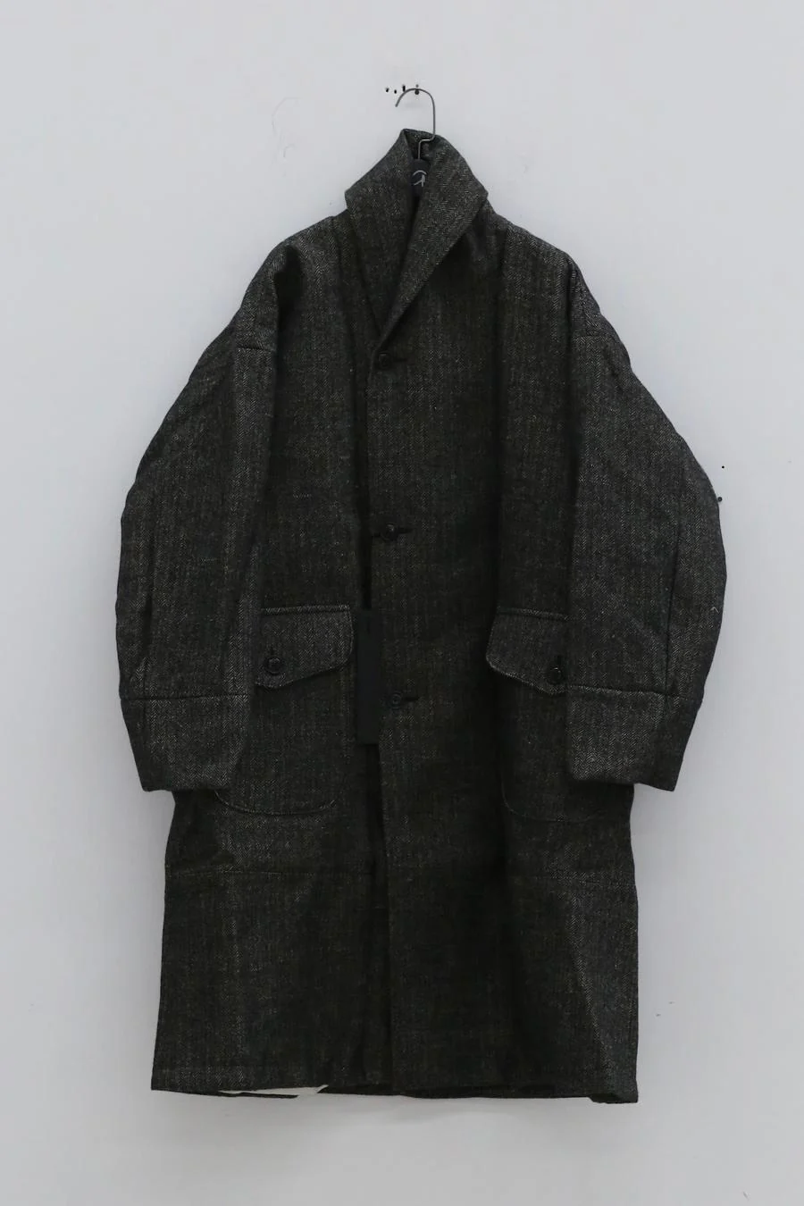 KLASICA wool jacket 22C-39GCT black - Image 11