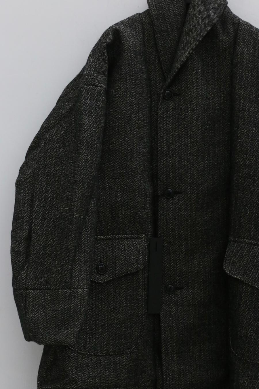 KLASICA wool jacket 22C-39GCT black - Image 12