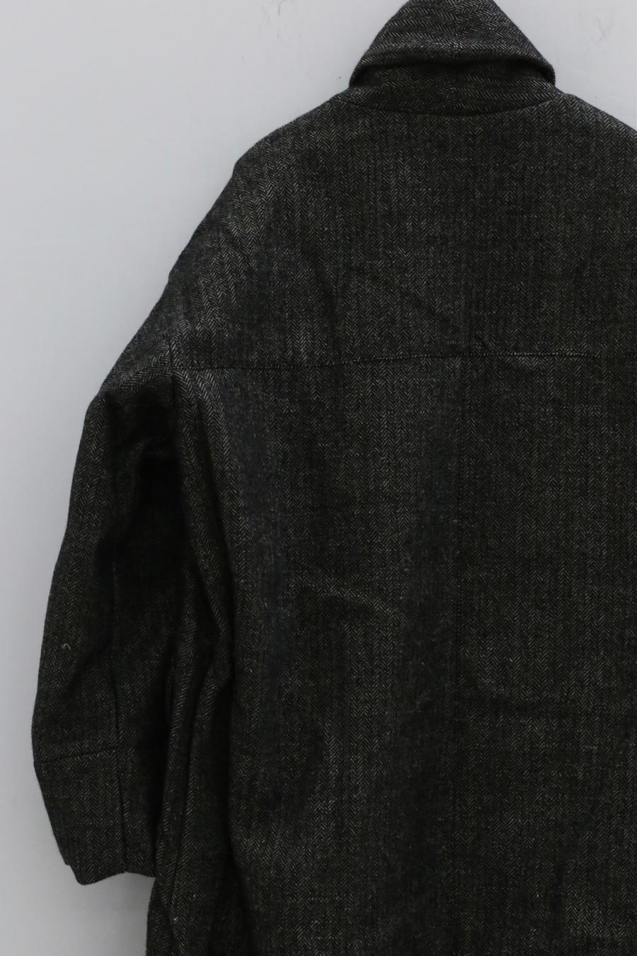 KLASICA wool jacket 22C-39GCT black - Image 13