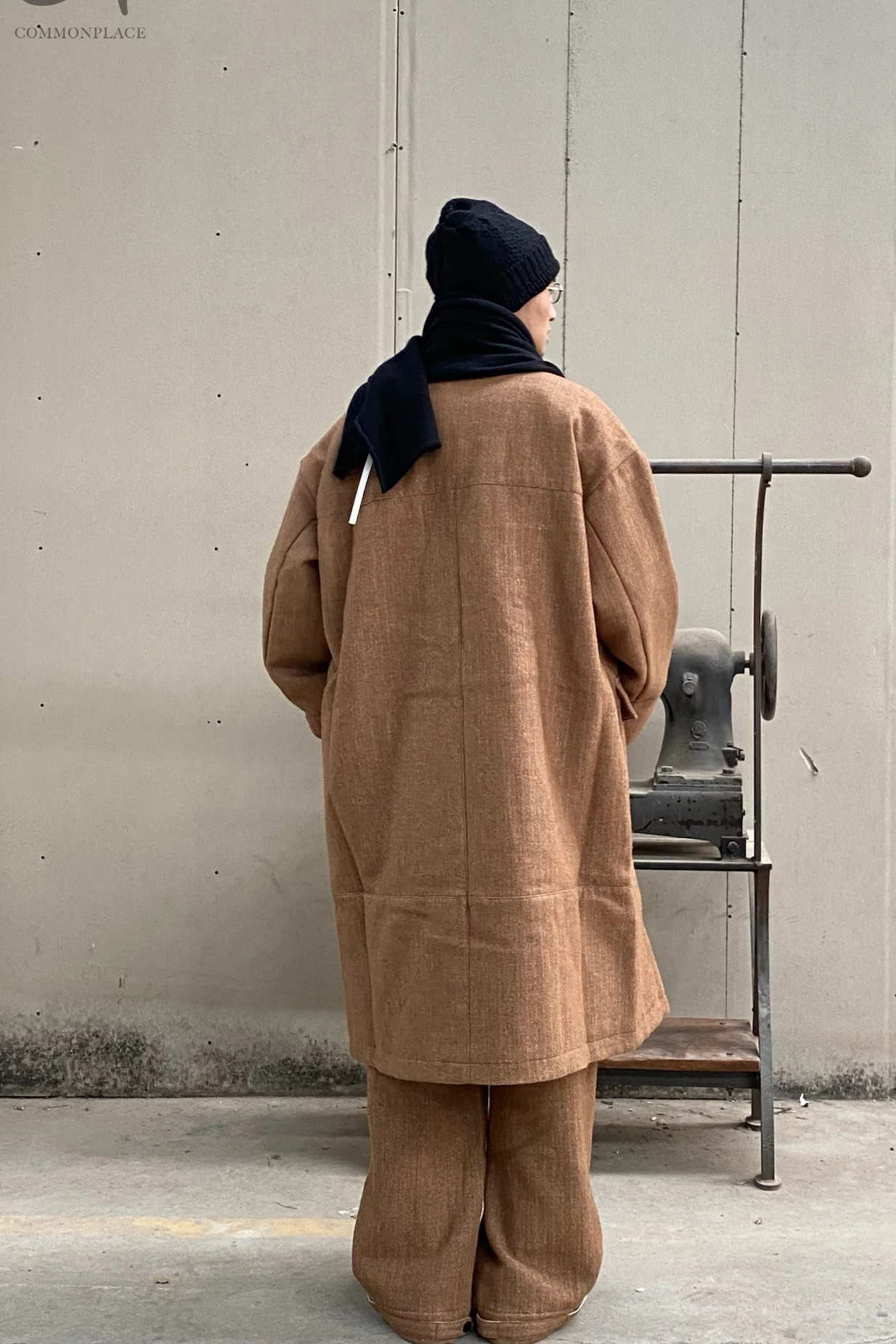 KLASICA wool jacket 22C-39GCT earth yellow - Image 22