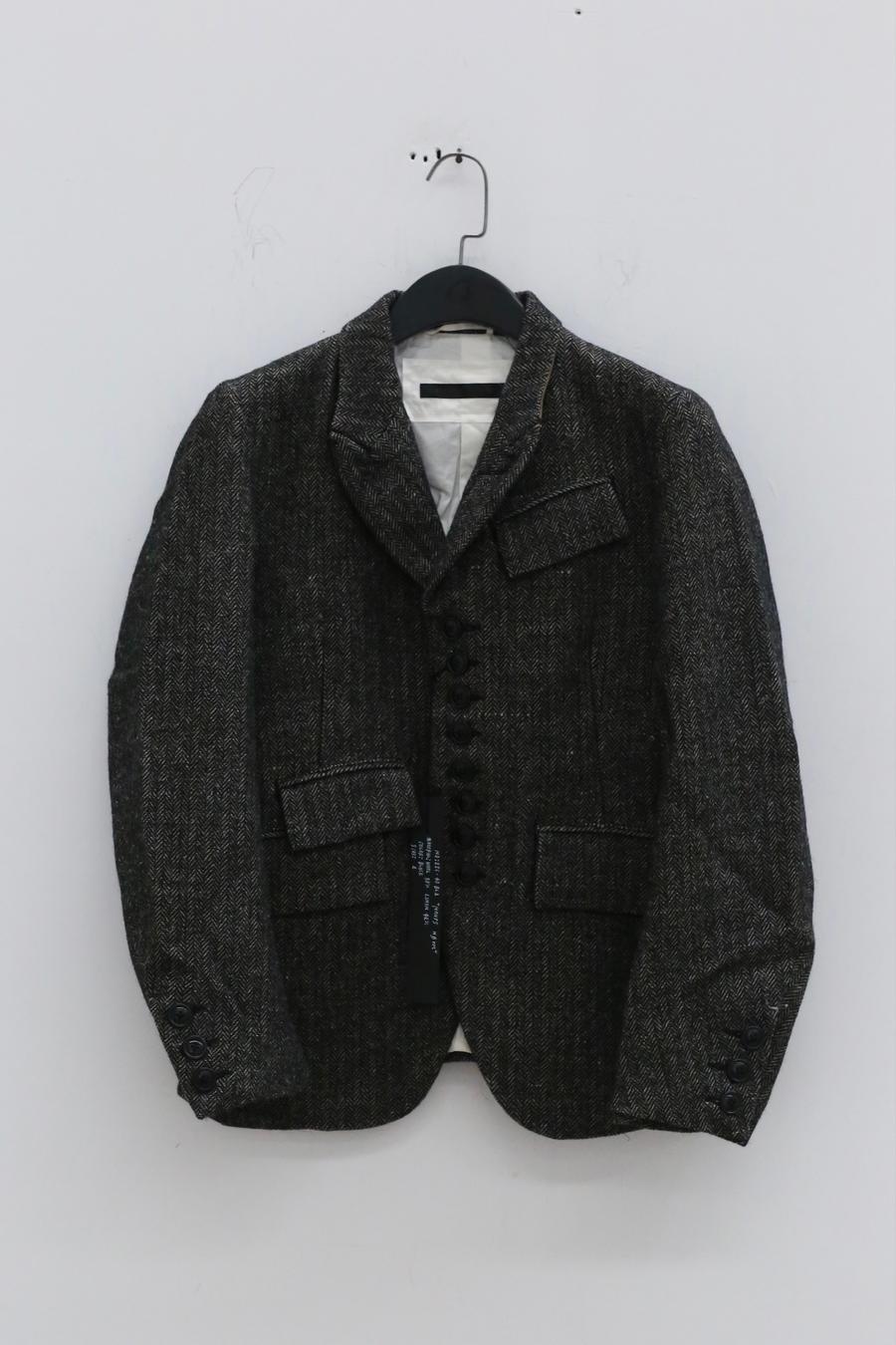 KLASICA wool jacket KLC-22C-40BLZ-HEI - Image 4
