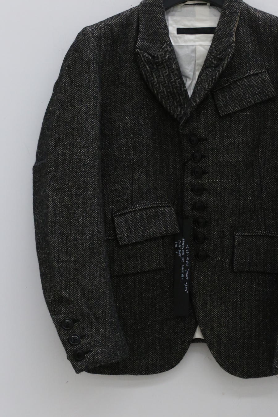 KLASICA wool jacket KLC-22C-40BLZ-HEI - Image 5