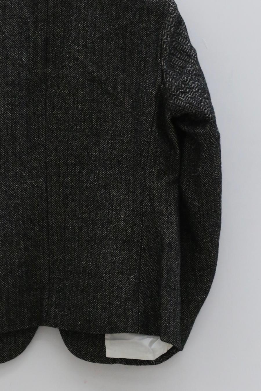 KLASICA wool jacket KLC-22C-40BLZ-HEI - Image 6