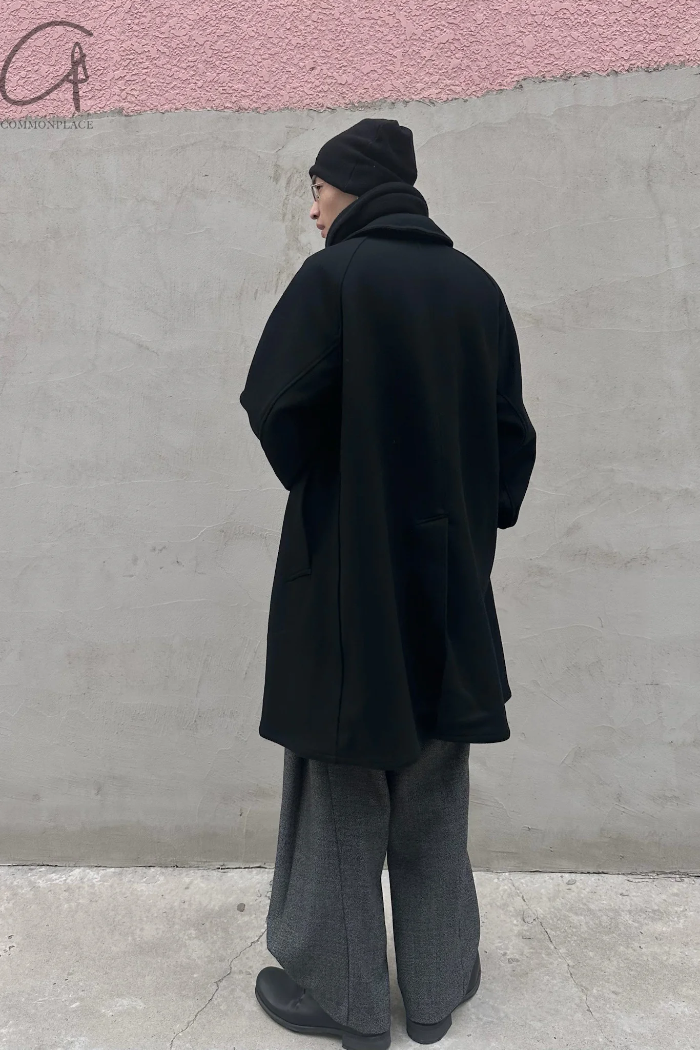 KLASICA wool jacket 23C-HCT-053 black - Image 10