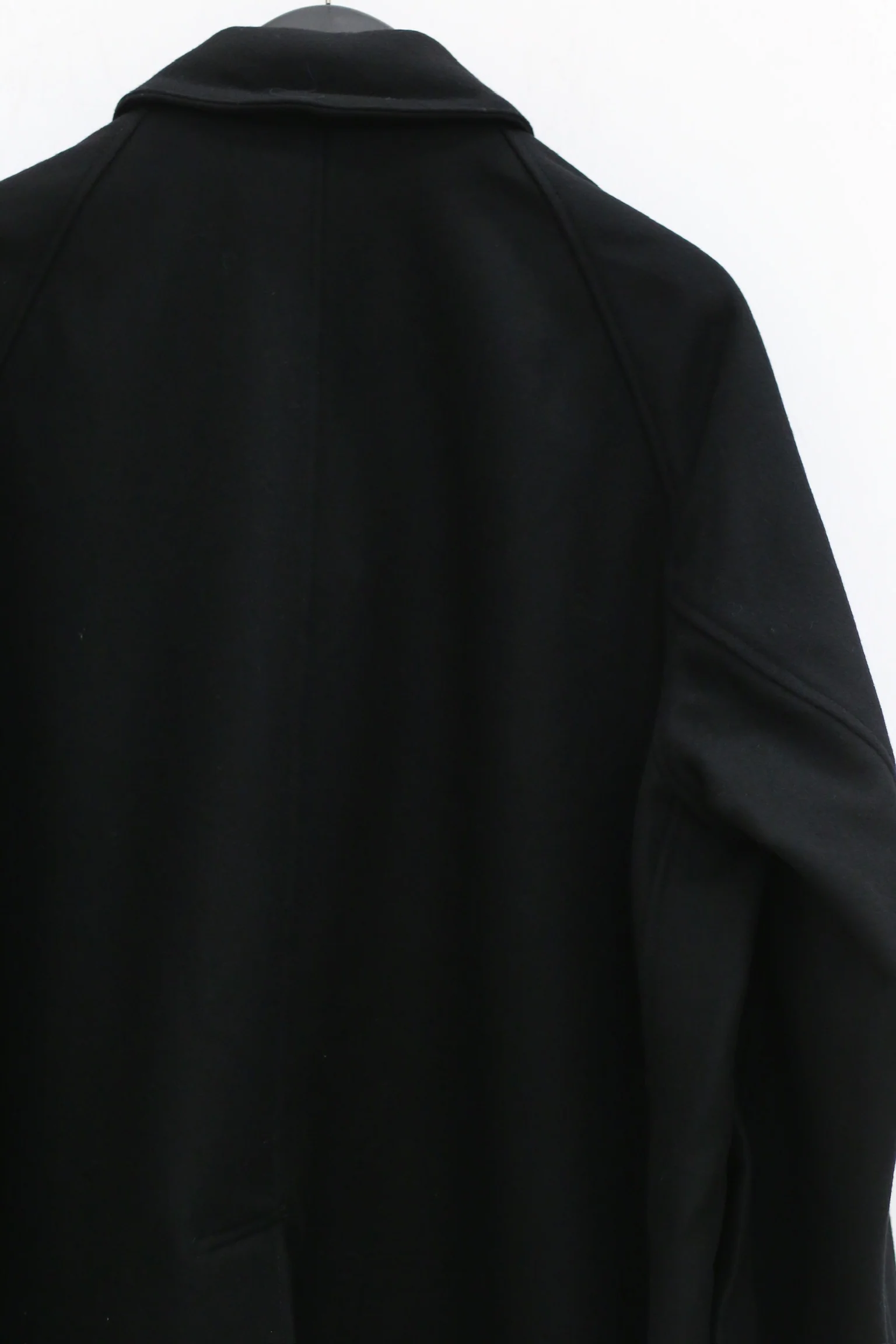 KLASICA wool jacket 23C-HCT-053 black - Image 3