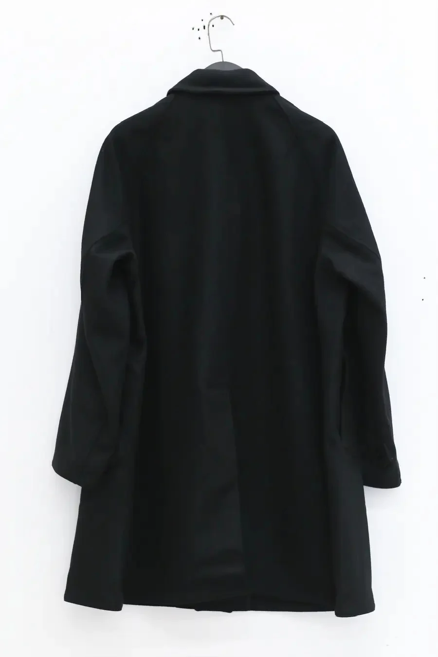 KLASICA wool jacket 23C-HCT-053 black - Image 4