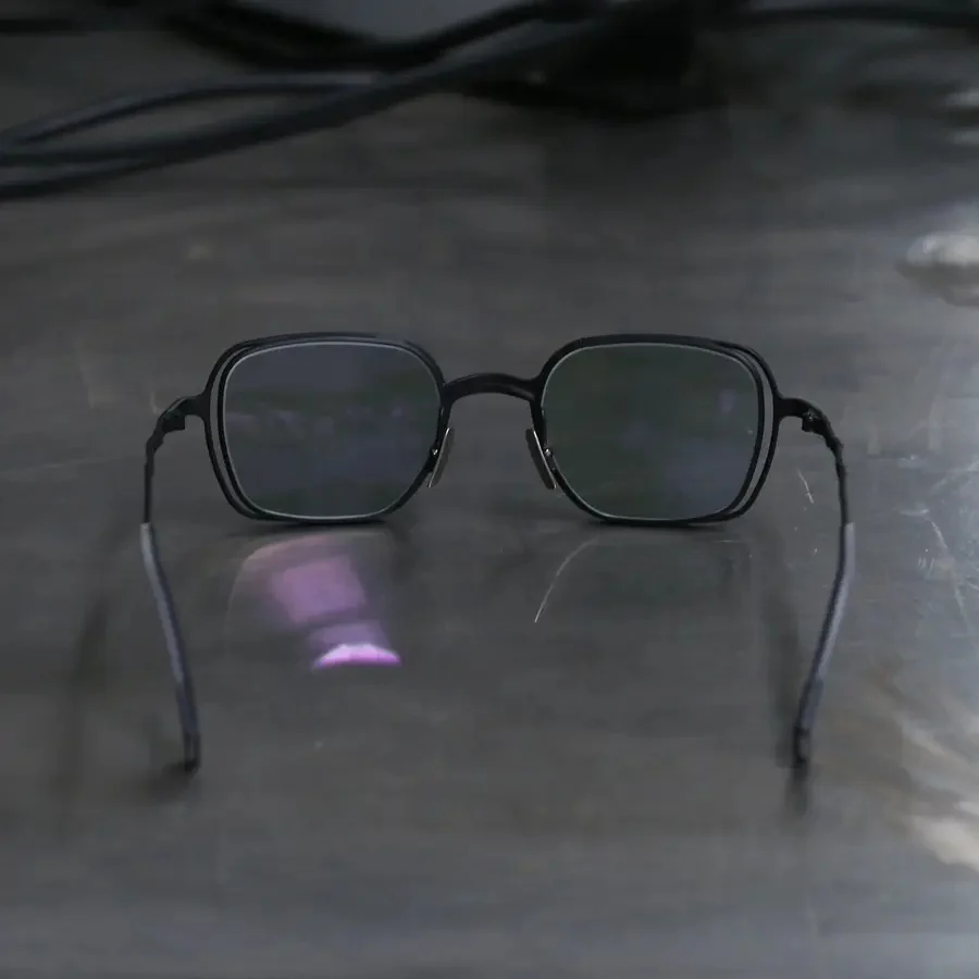 kuboraum glasses H22 BM 49-22 black and green PK3 - Image 5