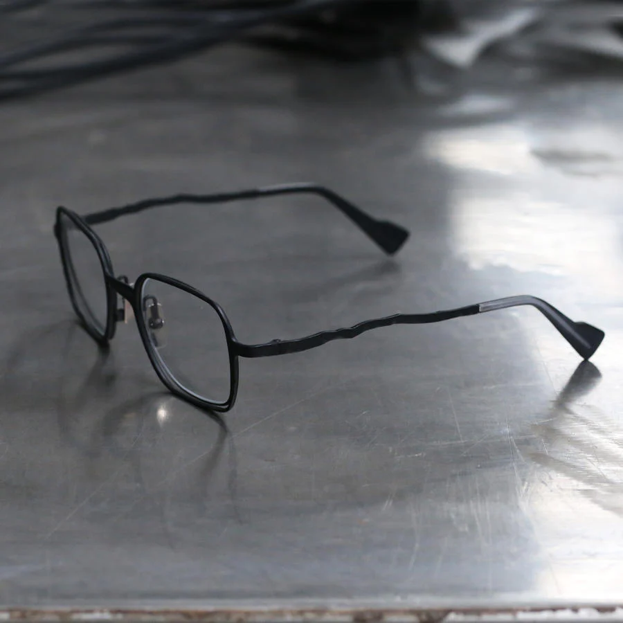kuboraum glasses H22 BM 49-22 black purple PK3 - Image 5