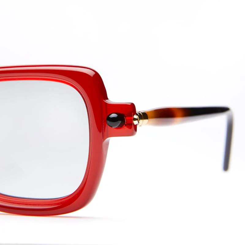 kuboraum glasses P4 50-22 RED grey1* PK4 - Image 11