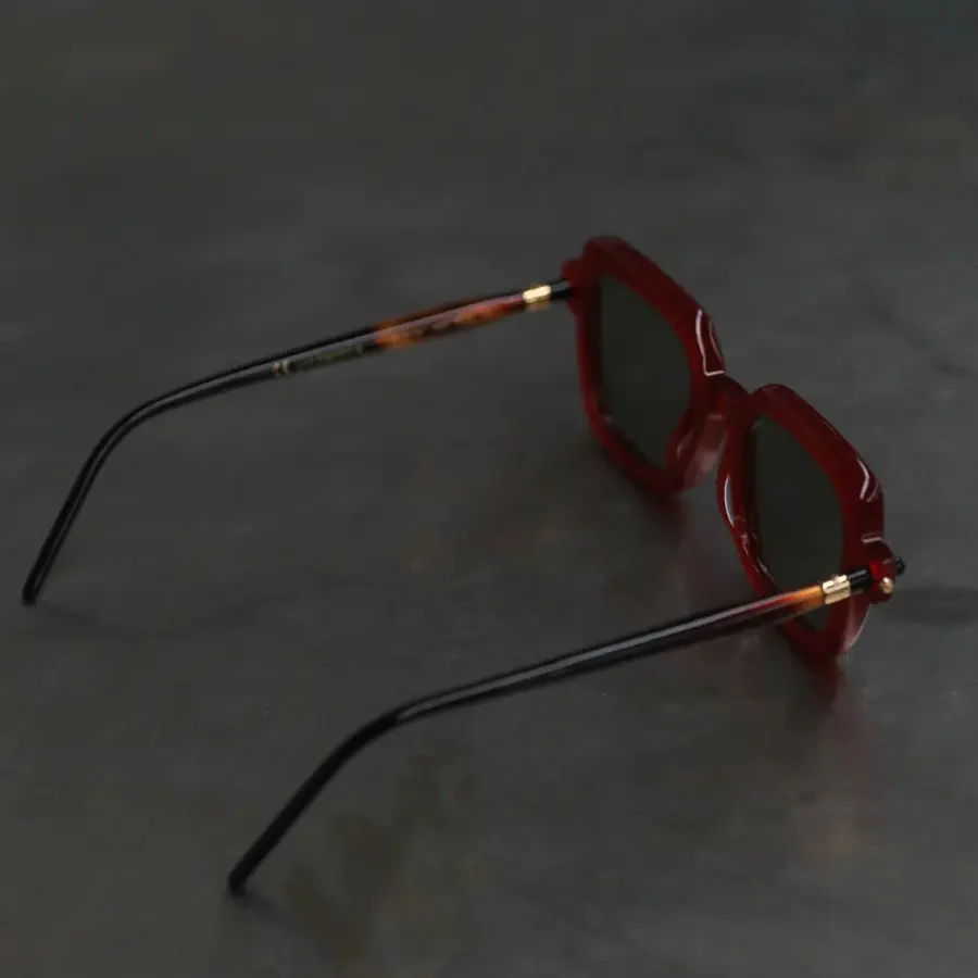 kuboraum glasses P4 50-22 RED grey1* PK4 - Image 5