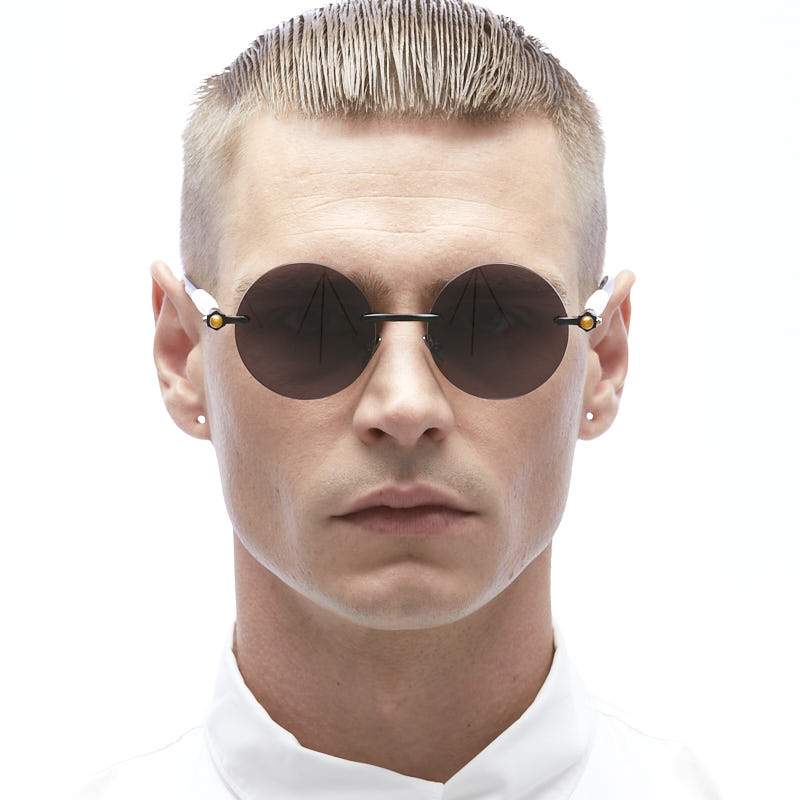 kuboraum glasses P50 51-18 BM BS grey PK25 - Image 10