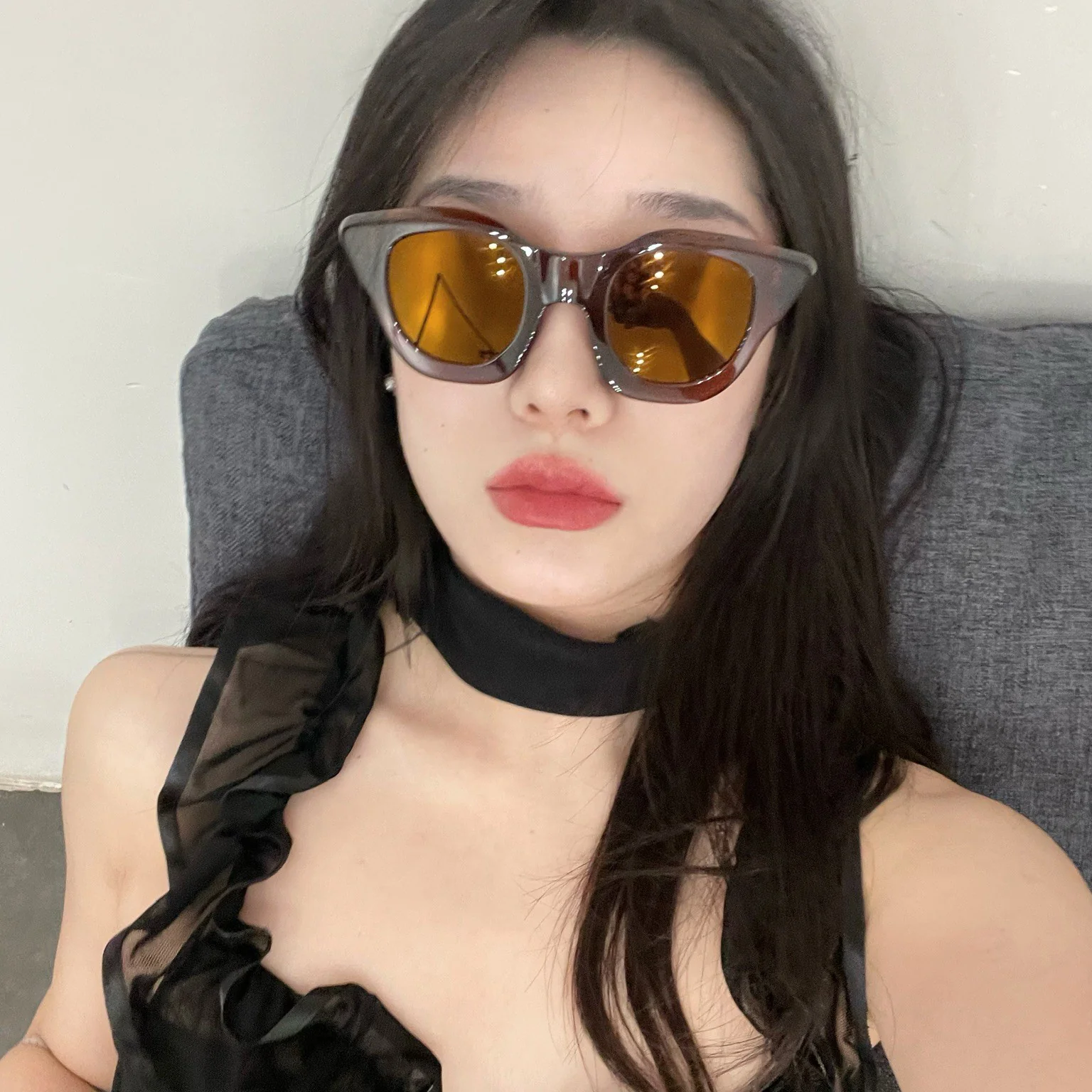kuboraum glasses U10 45-24 COP flashgold - Image 10