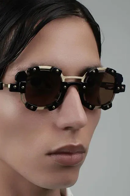 kuboraum sunglasses V2 45-24 TG 2gray - Image 8