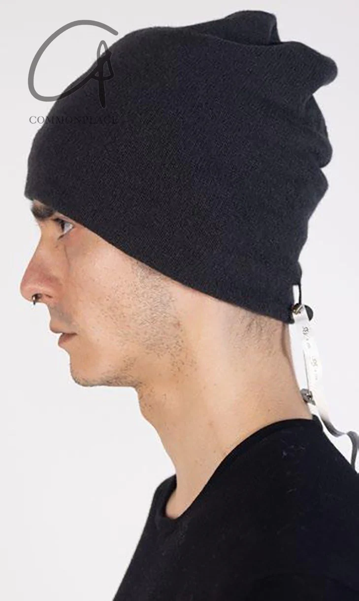 label under construction 24 autumn and winter double-sided beanie LUC-44_YBN120_CAN1-BK/DG-F LUC-44_YBN120 - Image 10