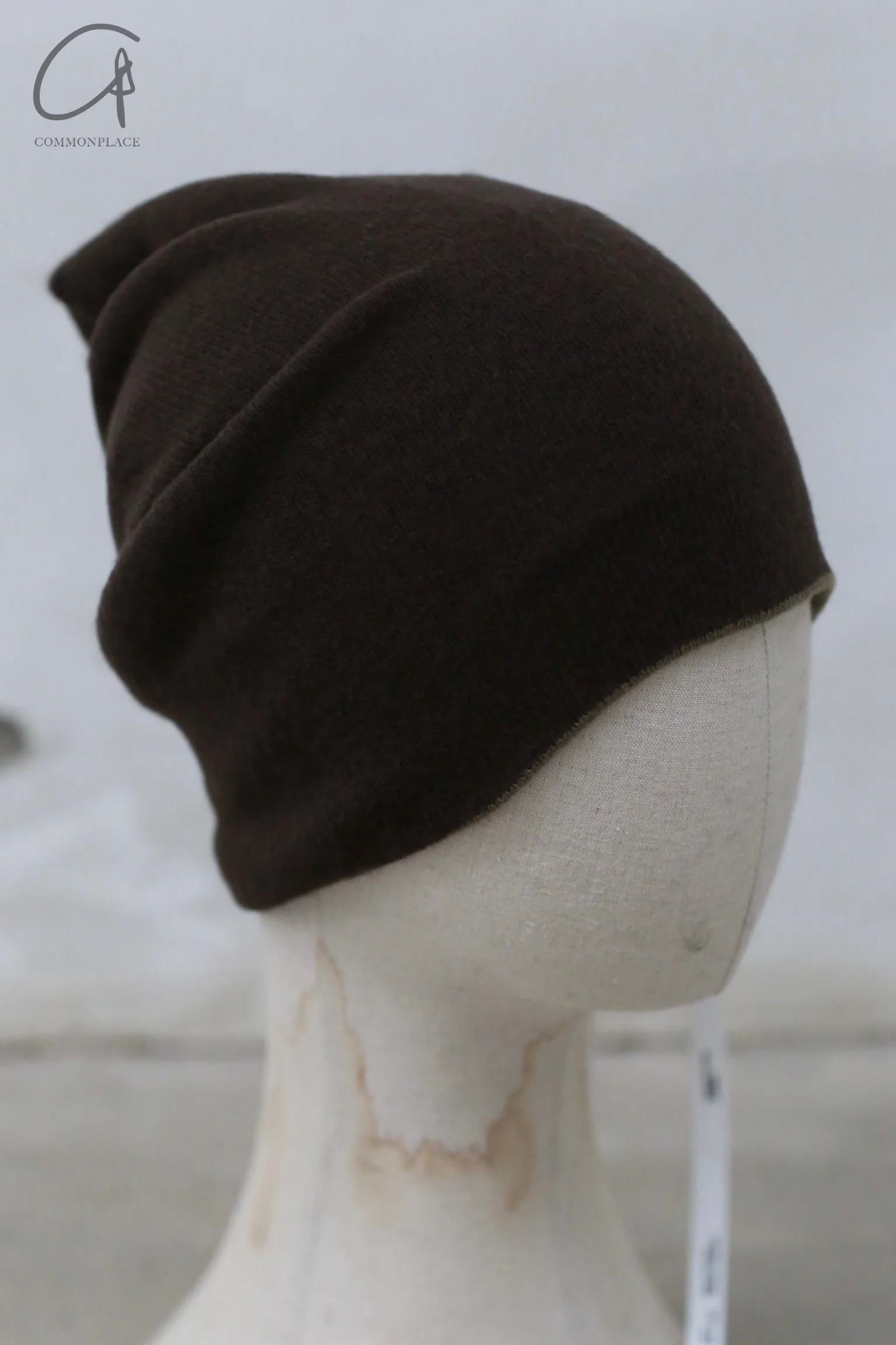 label under construction 24 autumn and winter double-sided beanie LUC-44_YBN120_CAN1-BR/ML LUC-44_YBN120 - Image 2