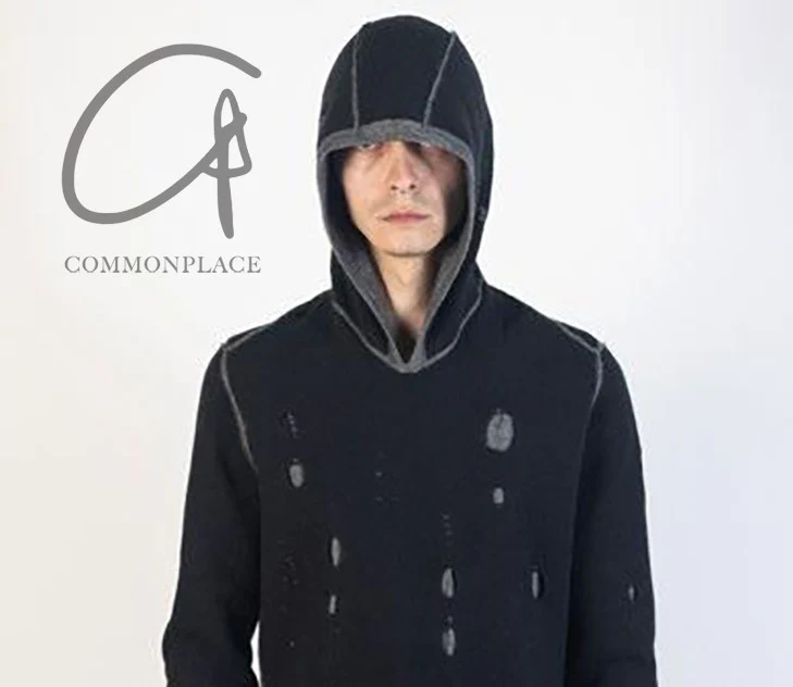 LABEL UNDER CONSTRUCTION 24 Autumn and Winter Moon Hoodie LUC-44_YSW67_GOL1FLA1-LG/DG - Image 6