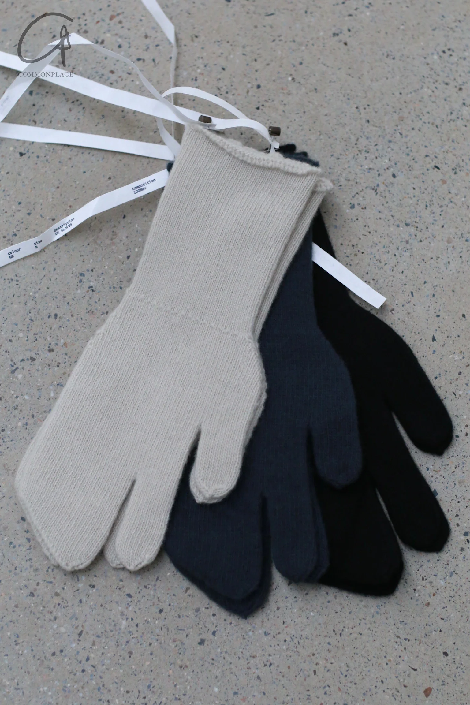 label under construction 24 autumn and winter OK gloves LUC-44_YGL121_CAN2-BK LUC-44_YGL121 - Image 2