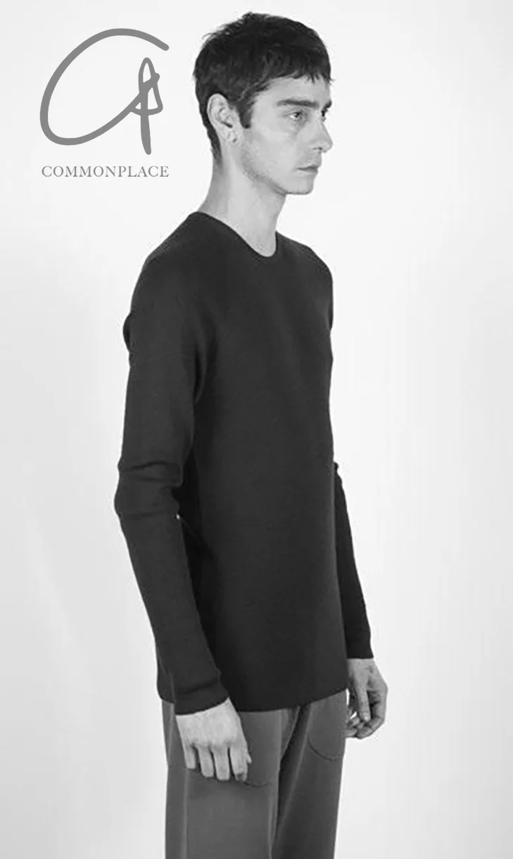 LABEL UNDER CONSTRUCTION 24 Autumn and Winter Round Neck Warm Sweater LUC-44_YSW216_GOL2-MG LUC-44_YSW216 - Image 8
