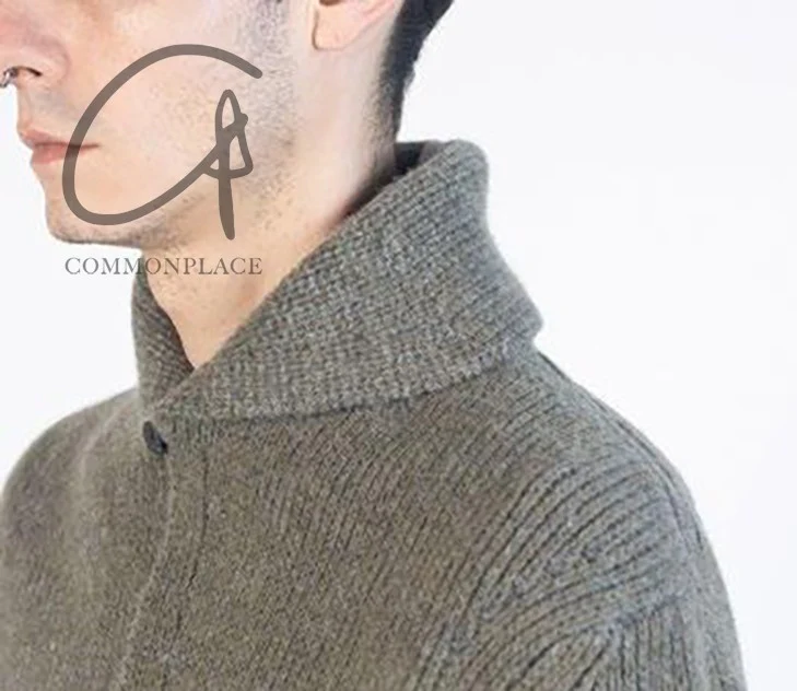 LABEL UNDER CONSTRUCTION 24 Autumn and Winter Scarf Collar Blazer LUC-44_YJC220_CAN2SHE1-ML/GM LUC-44_YJC220 - Image 6