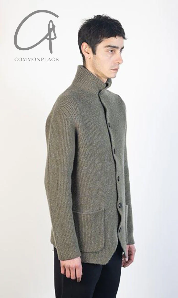 LABEL UNDER CONSTRUCTION 24 Autumn and Winter Scarf Collar Blazer LUC-44_YJC220_CAN2SHE1-ML/GM LUC-44_YJC220 - Image 8