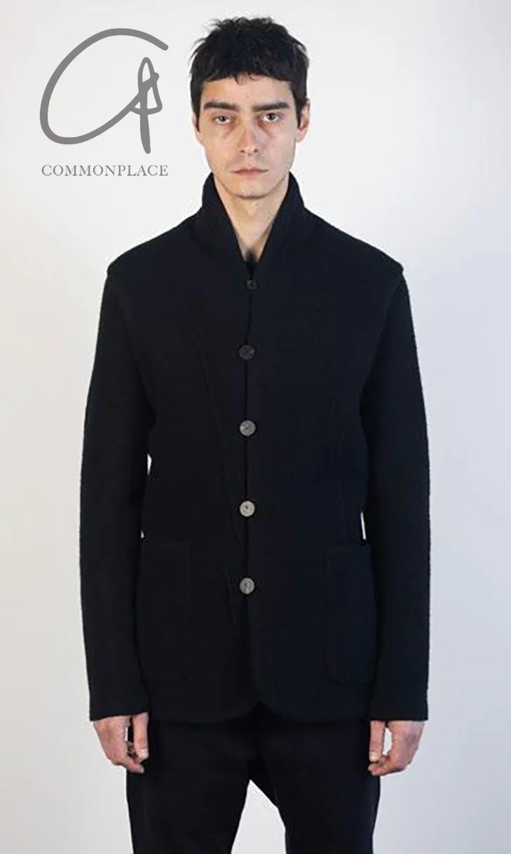 LABEL UNDER CONSTRUCTION 24 Autumn and Winter Suit Jacket LUC-44_CJC227_T16-BK LUC-44_CJC227 - Image 11