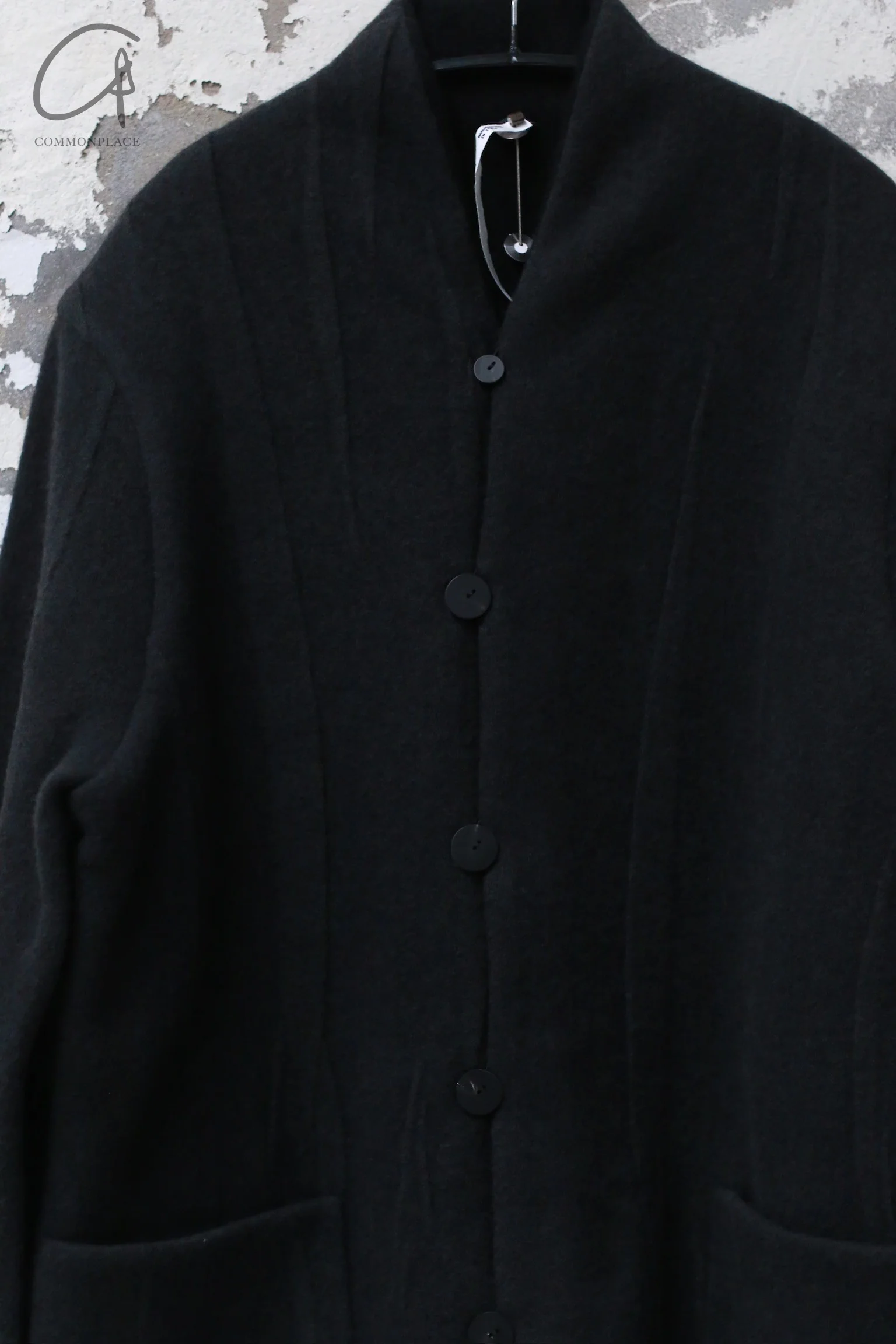 LABEL UNDER CONSTRUCTION 24 Autumn and Winter Suit Jacket LUC-44_CJC227_T16-DG/BK LUC-44_CJC227 - Image 2