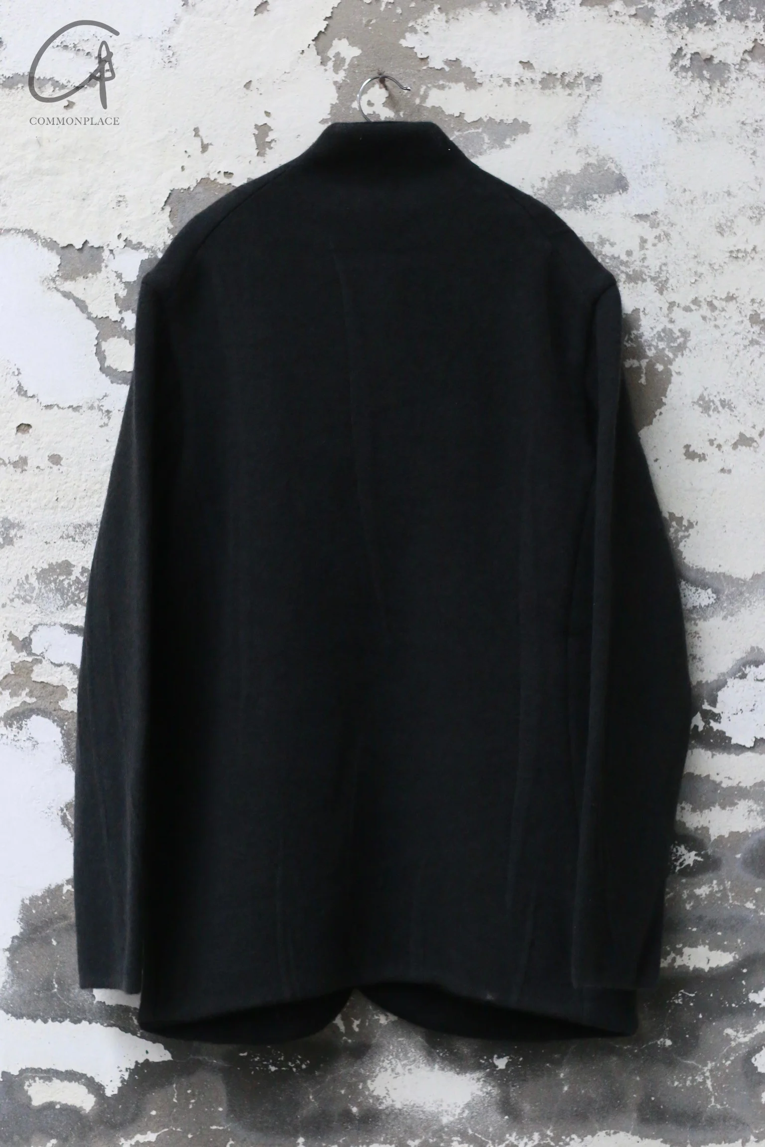 LABEL UNDER CONSTRUCTION 24 Autumn and Winter Suit Jacket LUC-44_CJC227_T16-DG/BK LUC-44_CJC227 - Image 4