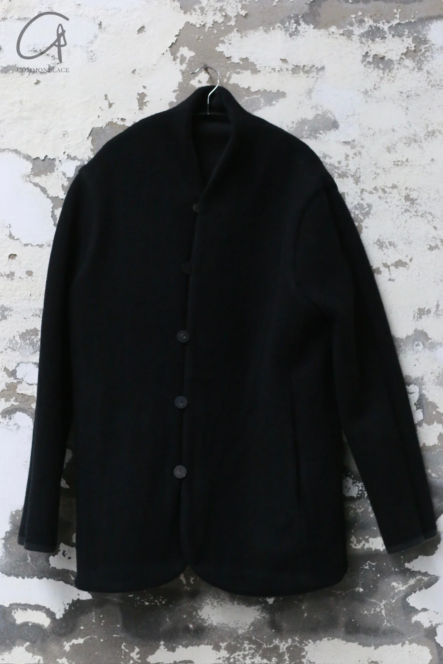 LABEL UNDER CONSTRUCTION 24 Autumn and Winter Suit Jacket LUC-44_CJC227_T16-DG/BK LUC-44_CJC227 - Image 8