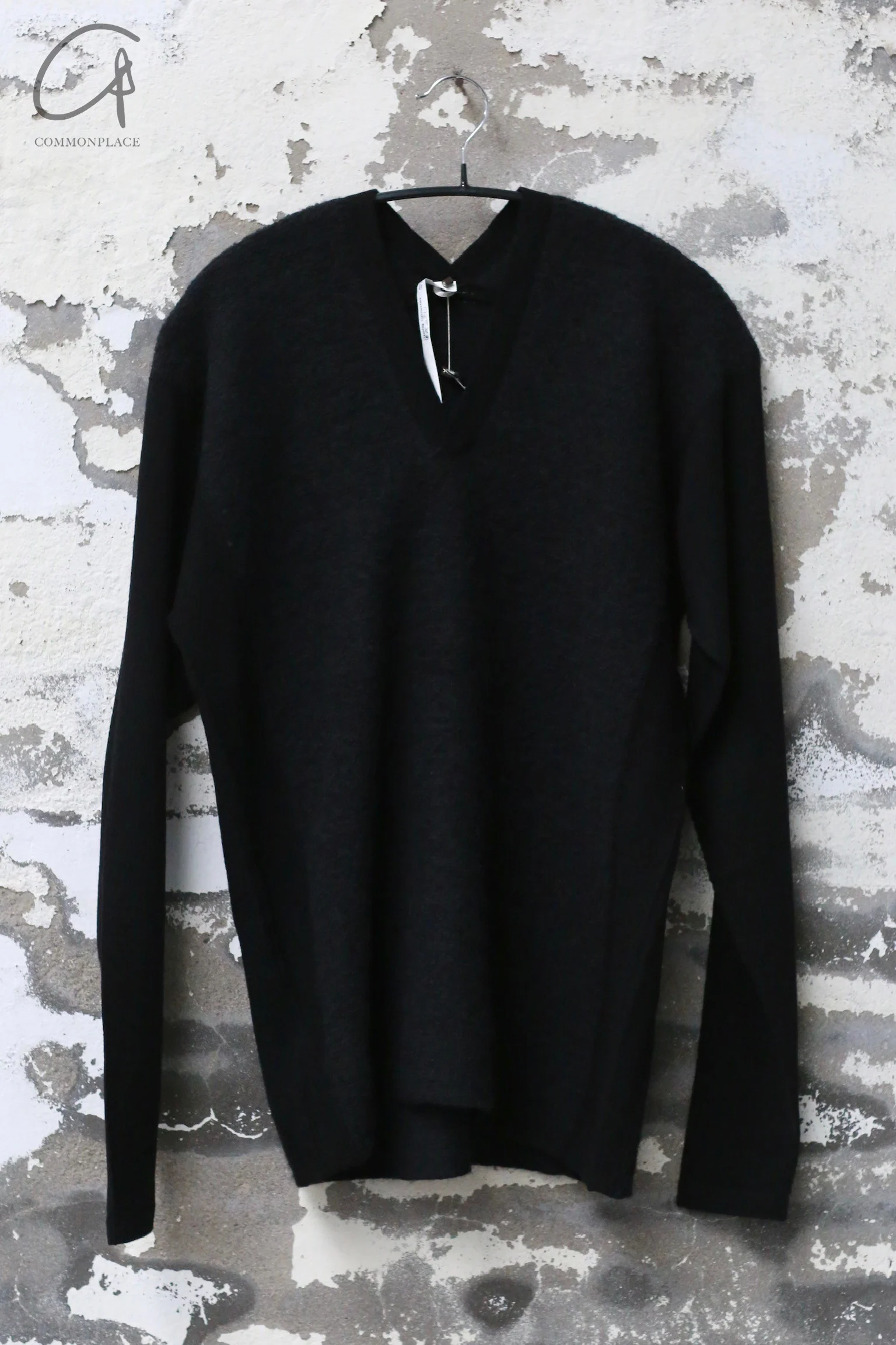 LABEL UNDER CONSTRUCTION 24 Autumn and Winter Toe Neck Short Outerwear LUC-44_YSW221-CAS1NIR1-BK/DG LUC-44_YSW221