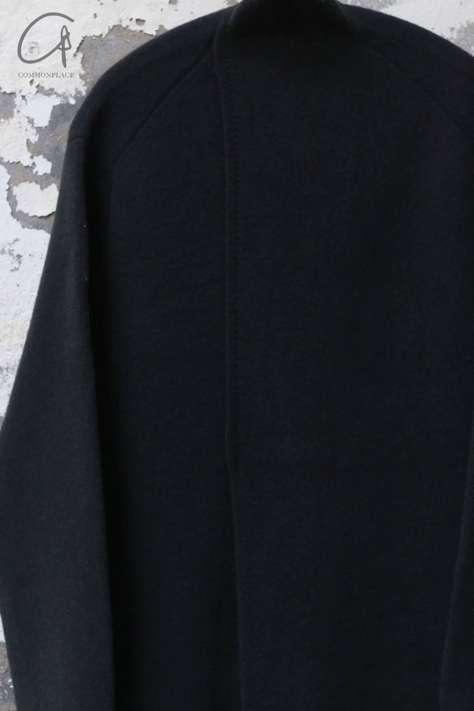 label under construction 24 autumn and winter virgin wool coat Italy LUC-44_YCT199_CAN2-DG - Image 3