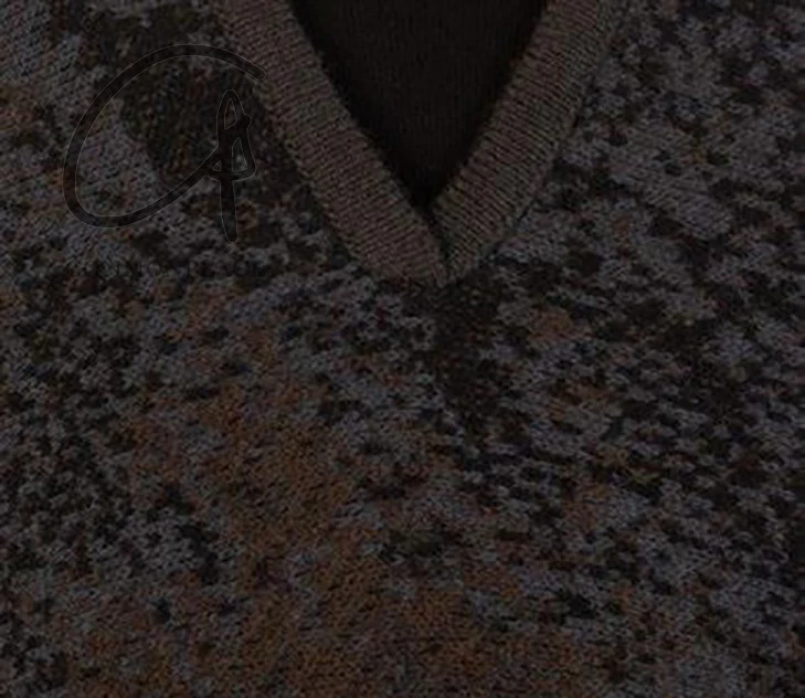 LABEL UNDER CONSTRUCTION 24 Autumn and Winter Virgin Wool Vest LUC-44_YSW238_CAN4-CG - Image 5