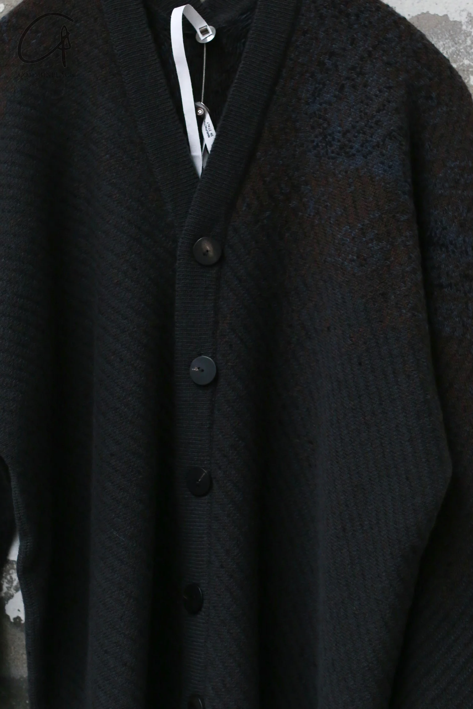 LABEL UNDER CONSTRUCTION 24 Autumn/Winter Cardigan LUC-44_YCR237_CAN4-CG - Image 2