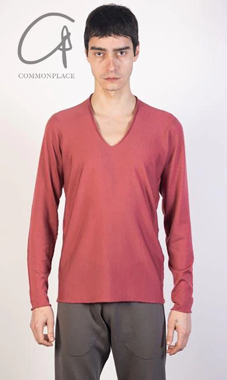 LABEL UNDER CONSTRUCTION 24 Autumn/Winter Slash Collar Arched Shoulder Sweater LUC-44_YSW207_GOL1-PR2 - Image 7