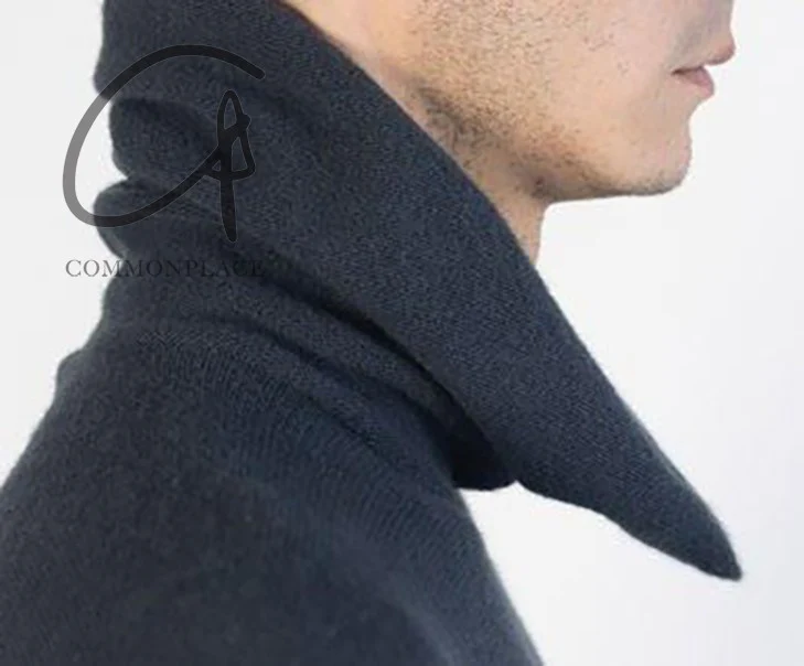 LABEL UNDER CONSTRUCTION 24 Fall/Winter Arched Shoulder Sweater LUC-44_YSW211_CAN1-GB - Image 6