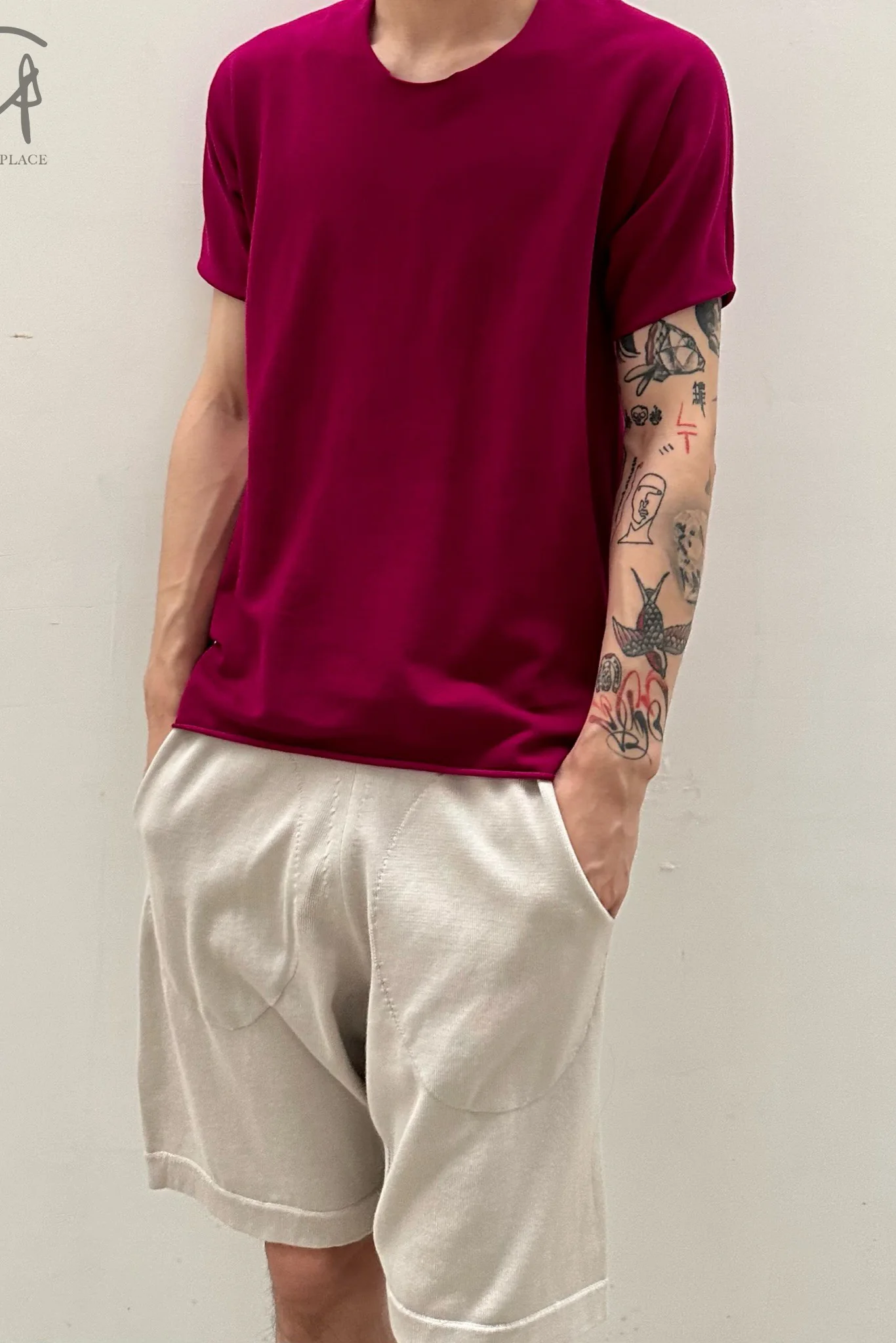 label under construction Arch T-shirt 41YMTS05 ZER2 EM - Image 5