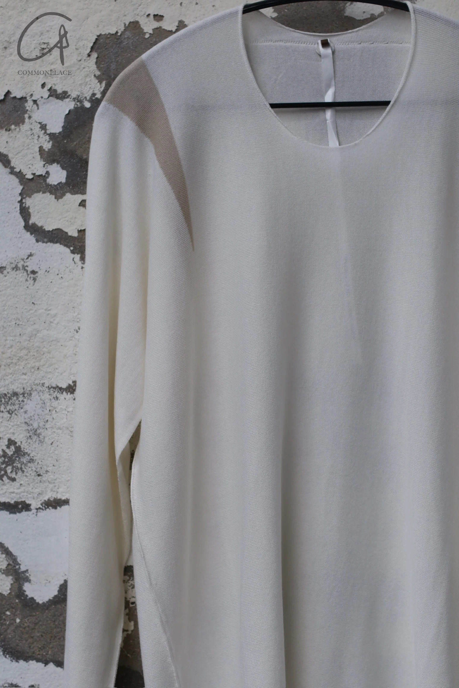 LABEL UNDER CONSTRUCTION Arched Medium Lightweight Sweater LUC-YMSW185-ZER2-FW-LN - Image 2