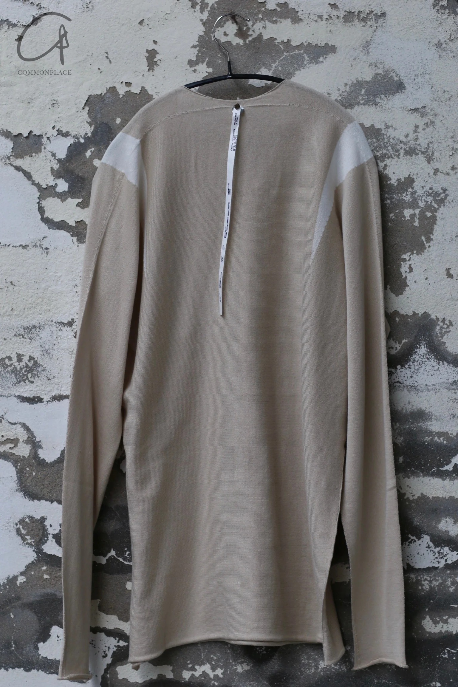 LABEL UNDER CONSTRUCTION Arched Medium Lightweight Sweater LUC-YMSW185-ZER2-LN-FW - Image 4