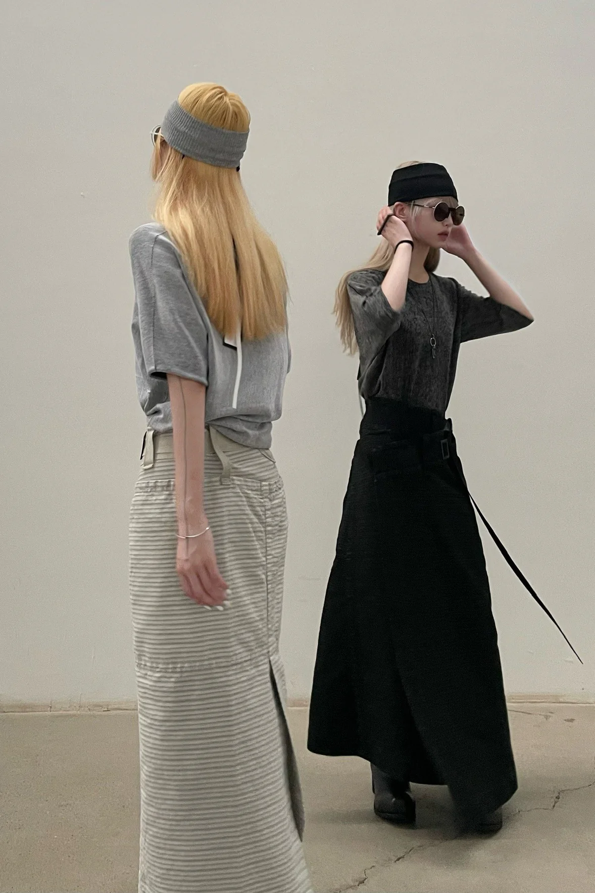 label under construction arched T-shirt 39YMTS05-ZER2-P 39/OW-K - Image 23
