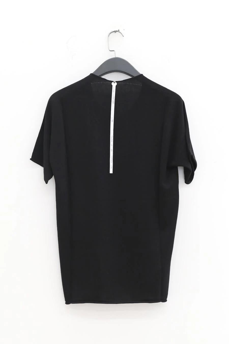 label under construction arched T-shirt 39YMTS05-ZER2-W 39/BK - Image 10